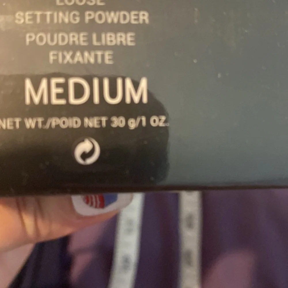 OPV Beauty London loose setting powder